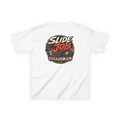 Slide Job Supply Co. Skull Logo Kids Racing T Shirt