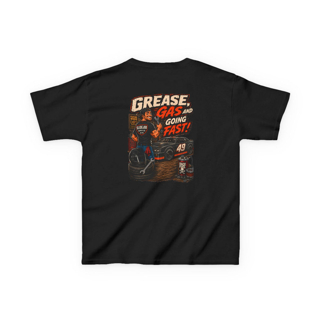 Kids Grease, Gas and Going Fast