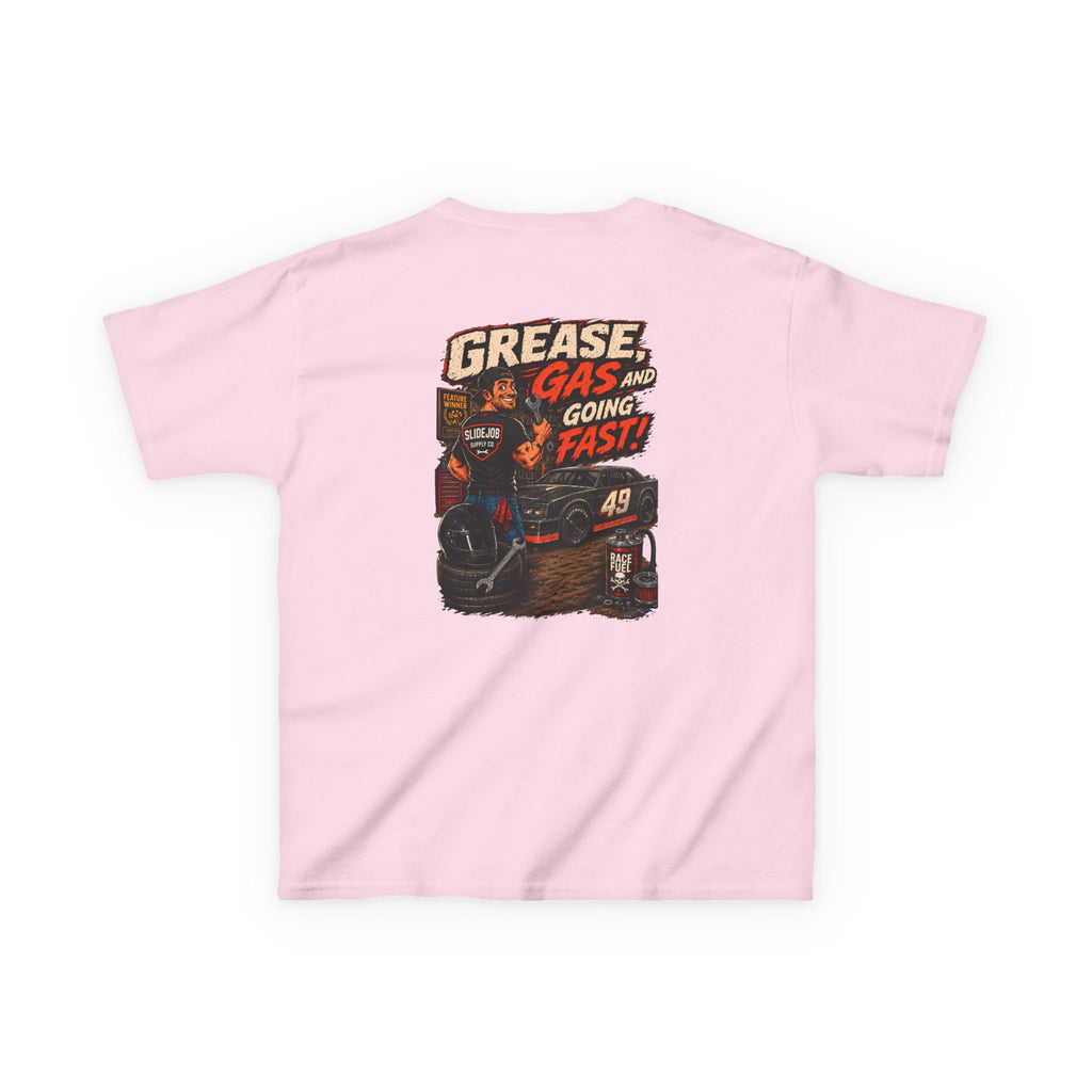 Kids Grease, Gas and Going Fast