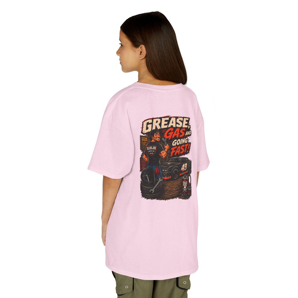 Kids Grease, Gas and Going Fast