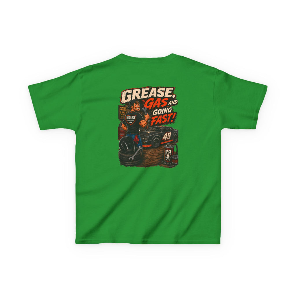 Kids Grease, Gas and Going Fast