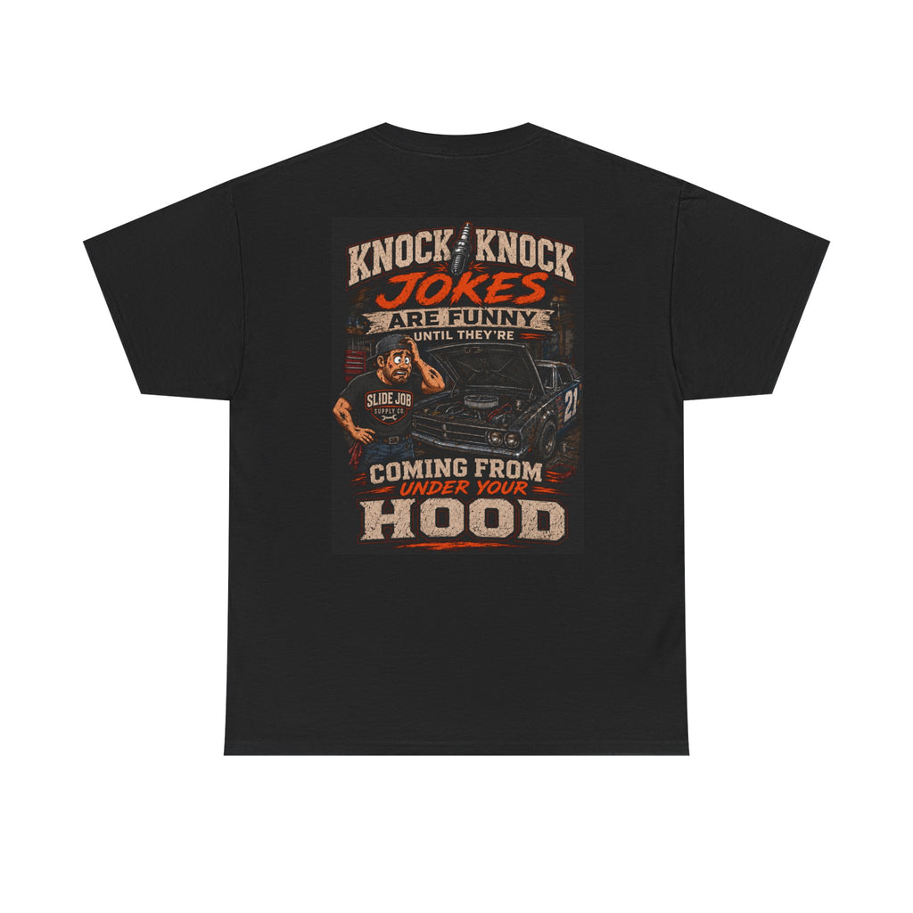 Knock Knock? Who’s There? Rod! Funny Pit T Shirt