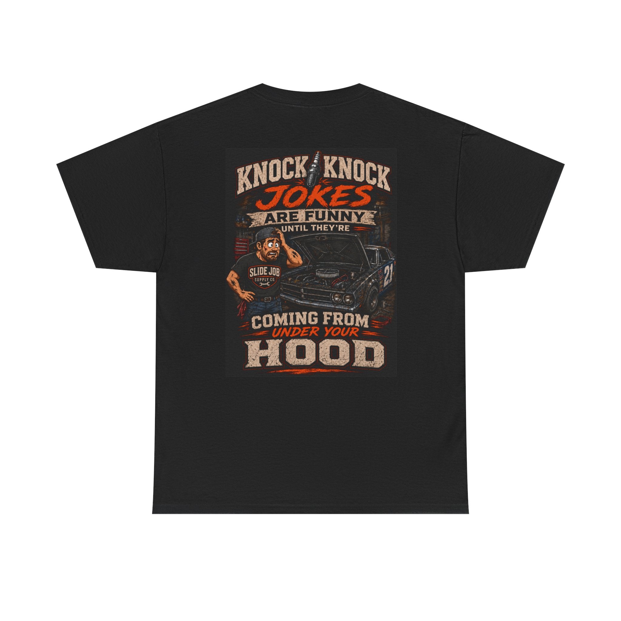 Knock Knock? Who’s There? Rod! Funny Pit T Shirt