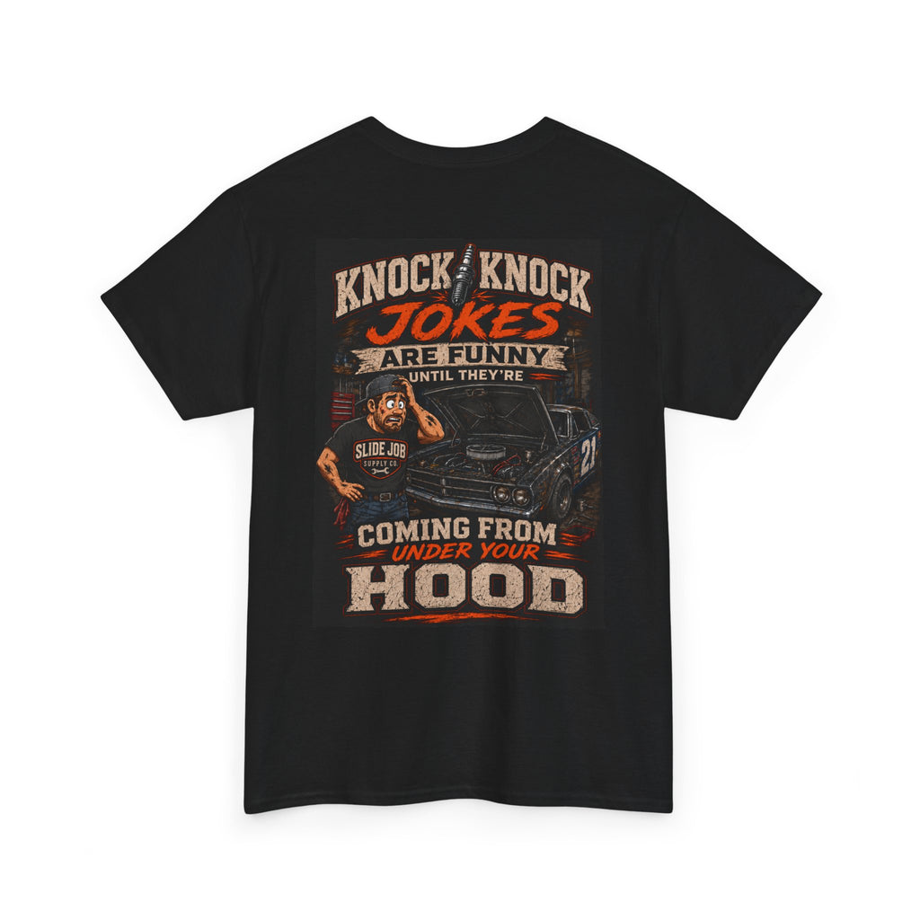 Knock Knock? Who’s There? Rod! Funny Pit T Shirt