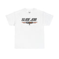 The Wide Slide Job Logo T Shirt