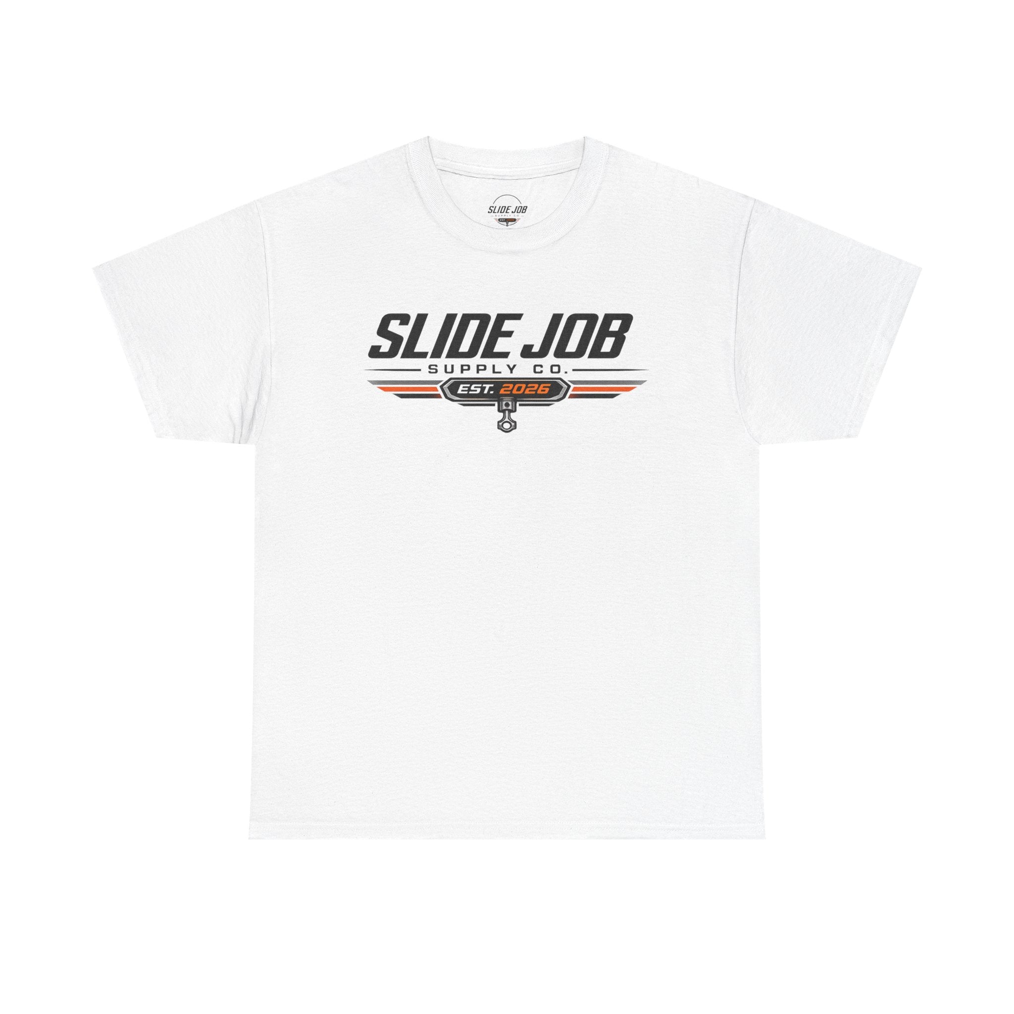 The Wide Slide Job Logo T Shirt