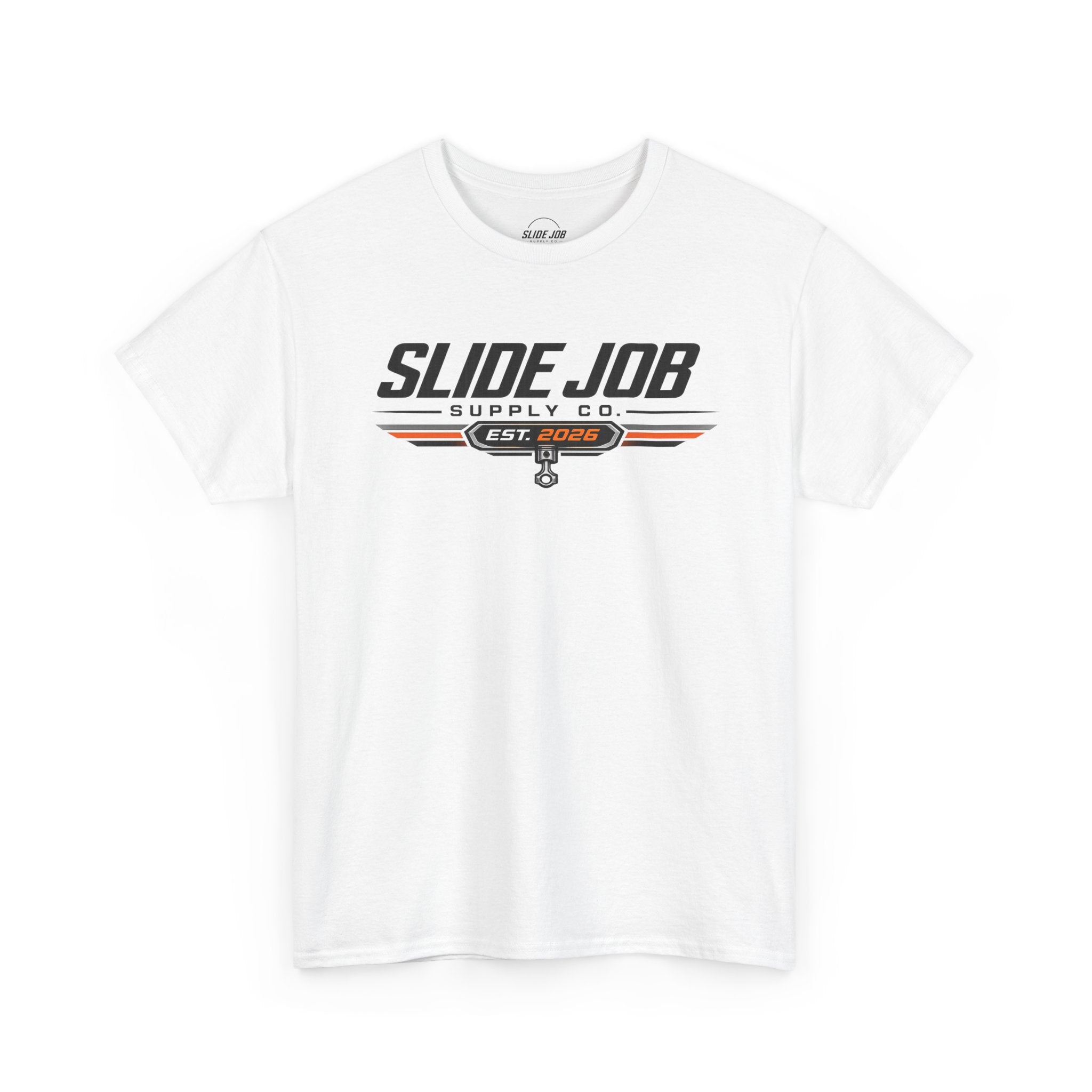 The Wide Slide Job Logo T Shirt