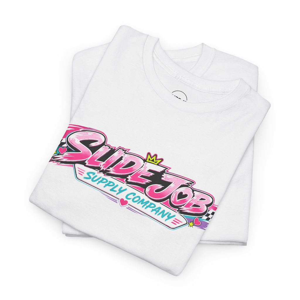 The Colorful Slide Job T Shirt
