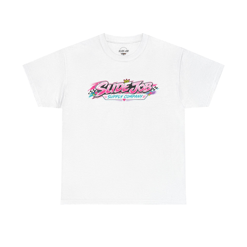 The Colorful Slide Job T Shirt
