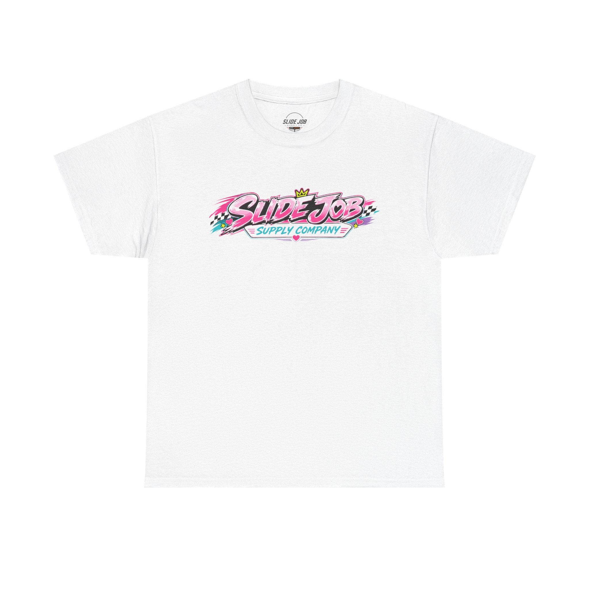 The Colorful Slide Job T Shirt