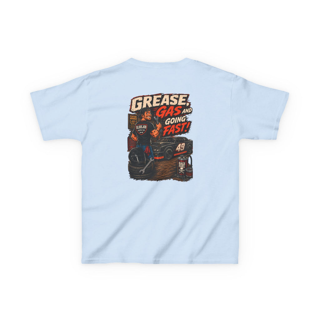 Kids Grease, Gas and Going Fast