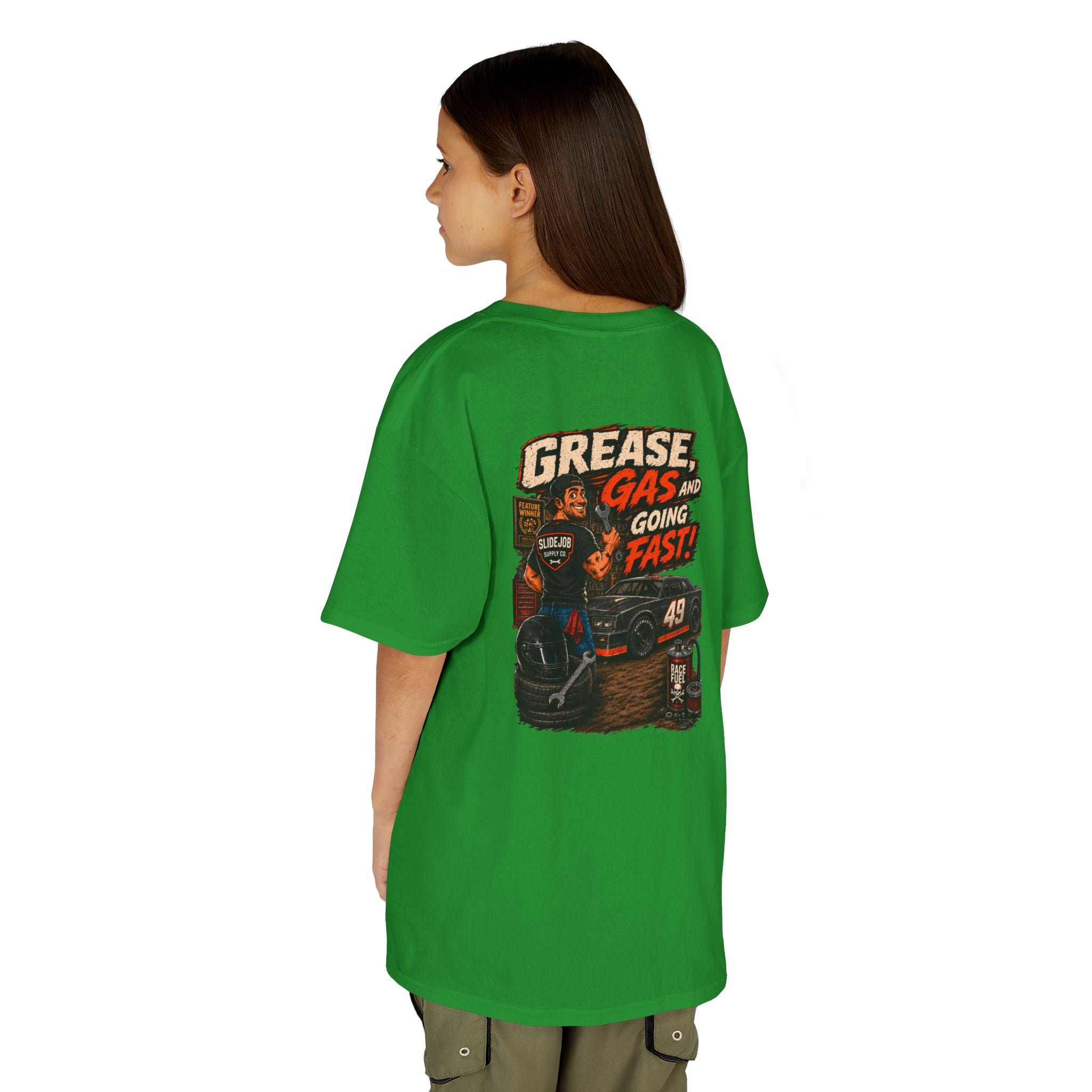 Kids Grease, Gas and Going Fast