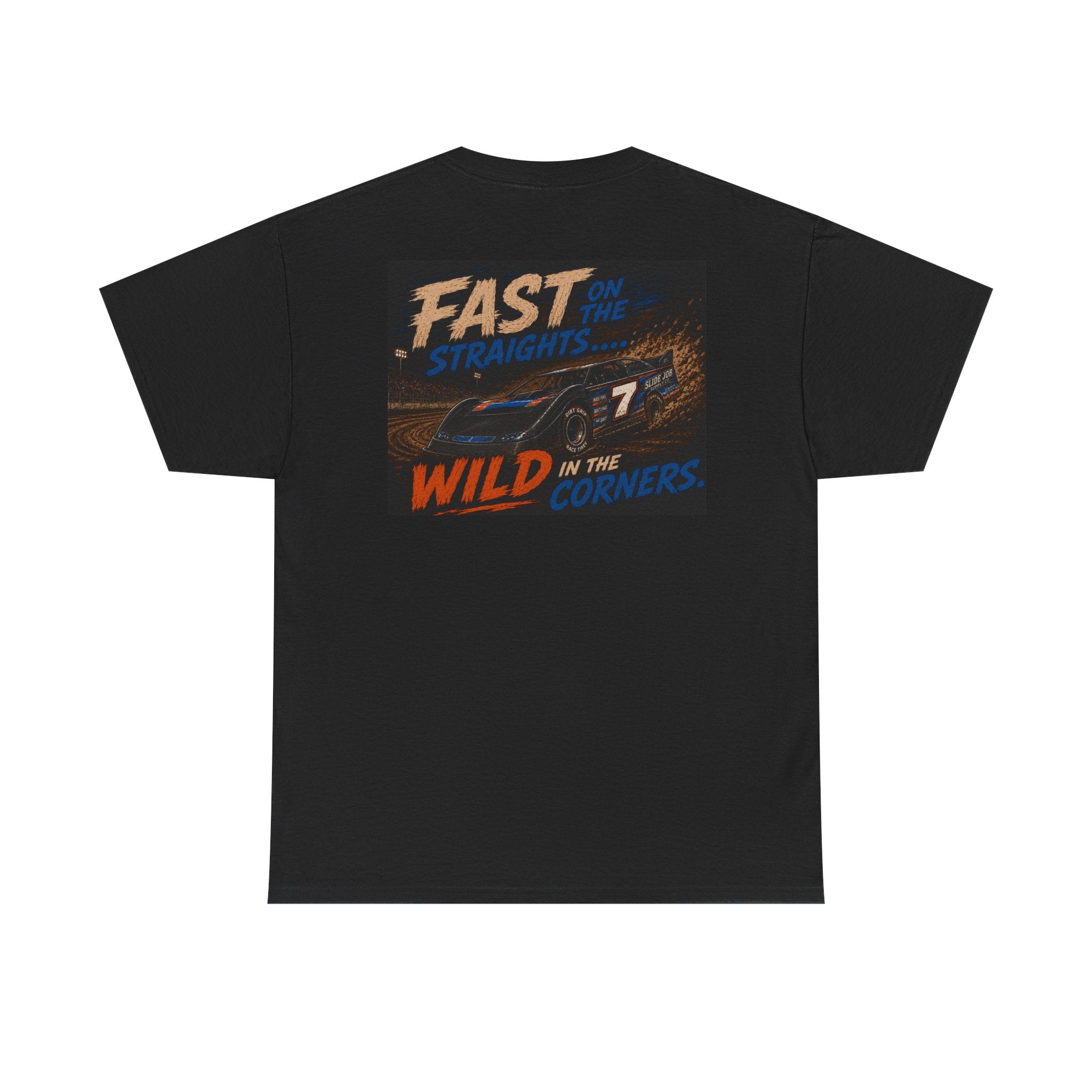 Fast on the Straights Racing T Shirt
