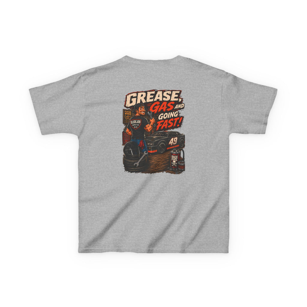 Kids Grease, Gas and Going Fast