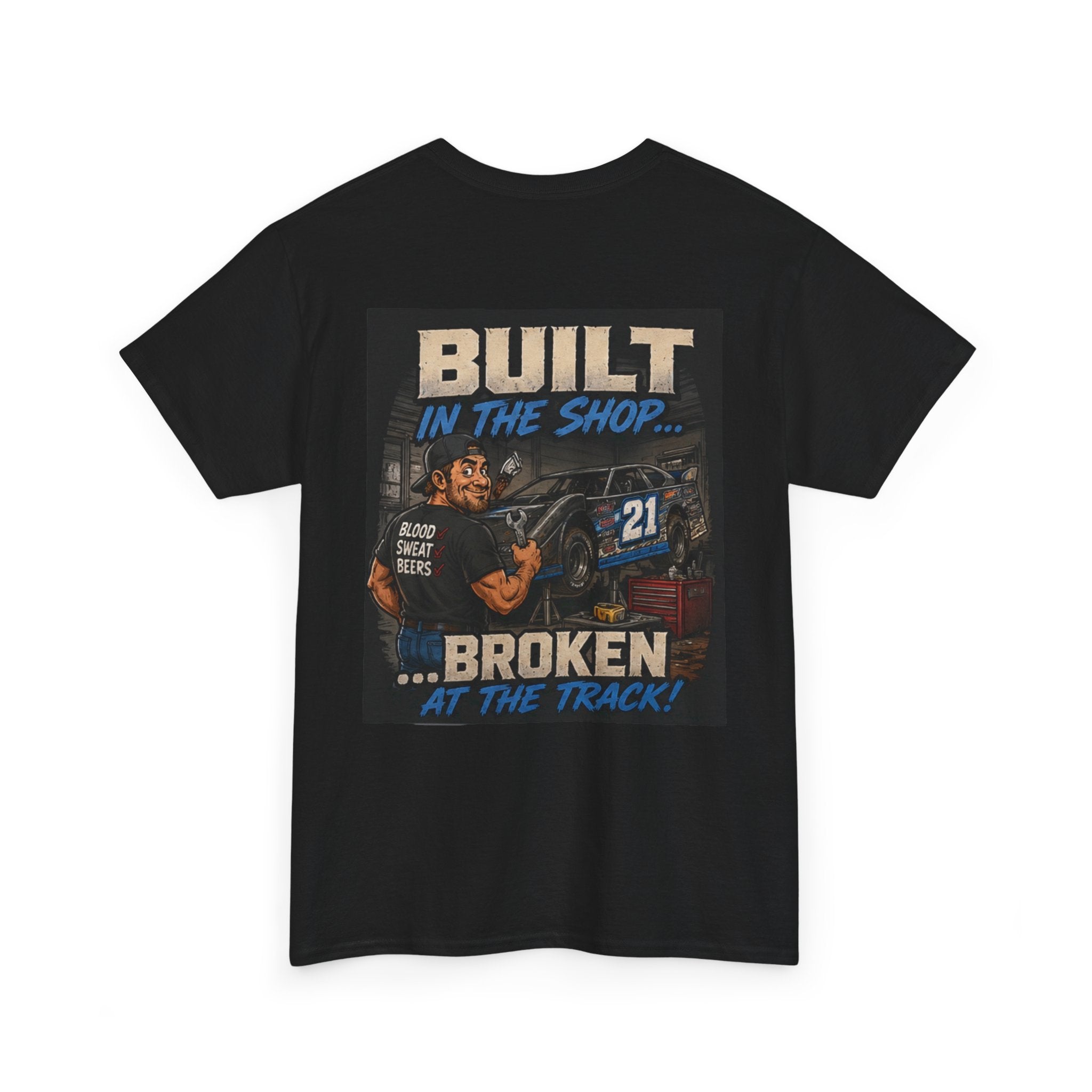 Built in the Shop T Shirt