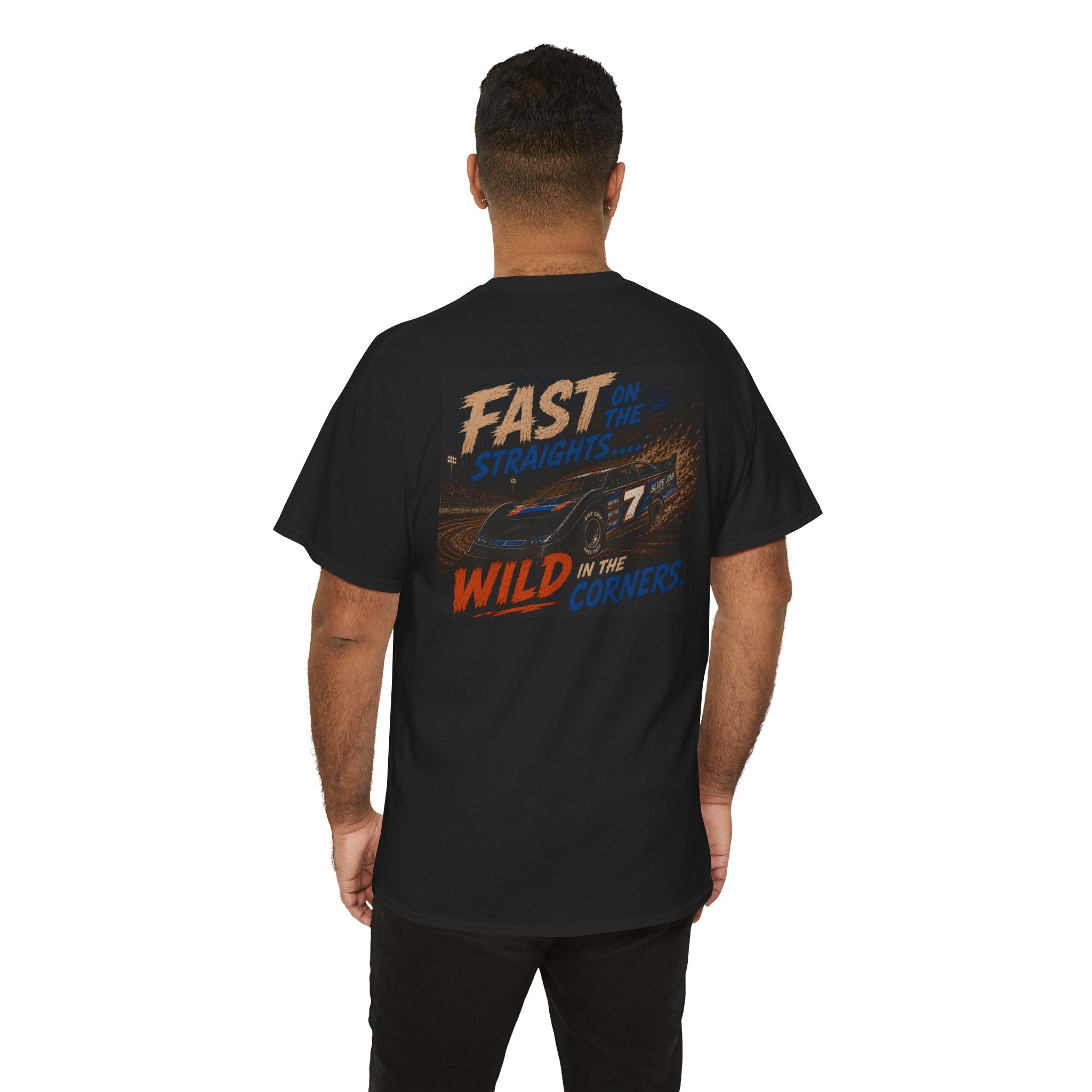 Fast on the Straights Racing T Shirt