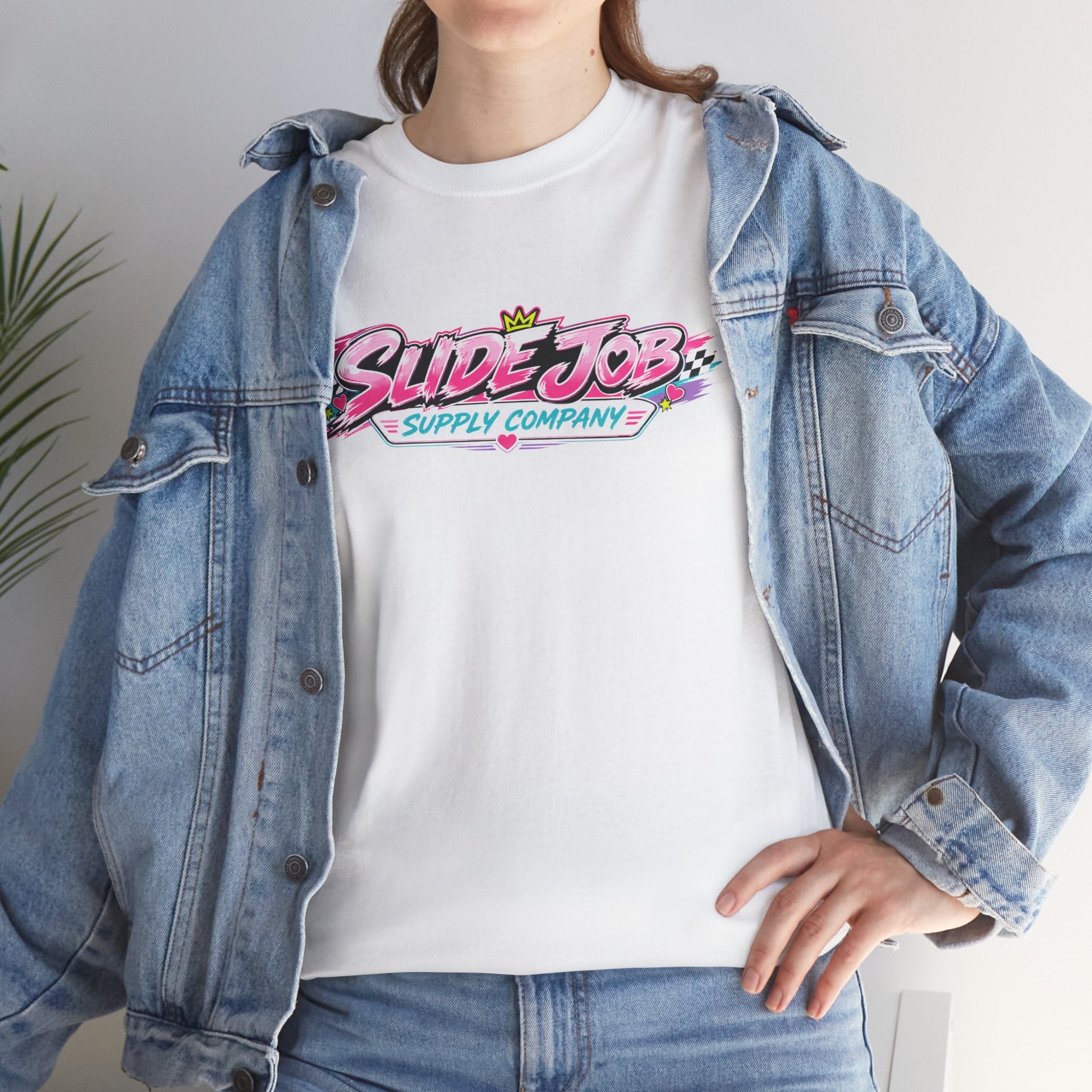 The Colorful Slide Job T Shirt