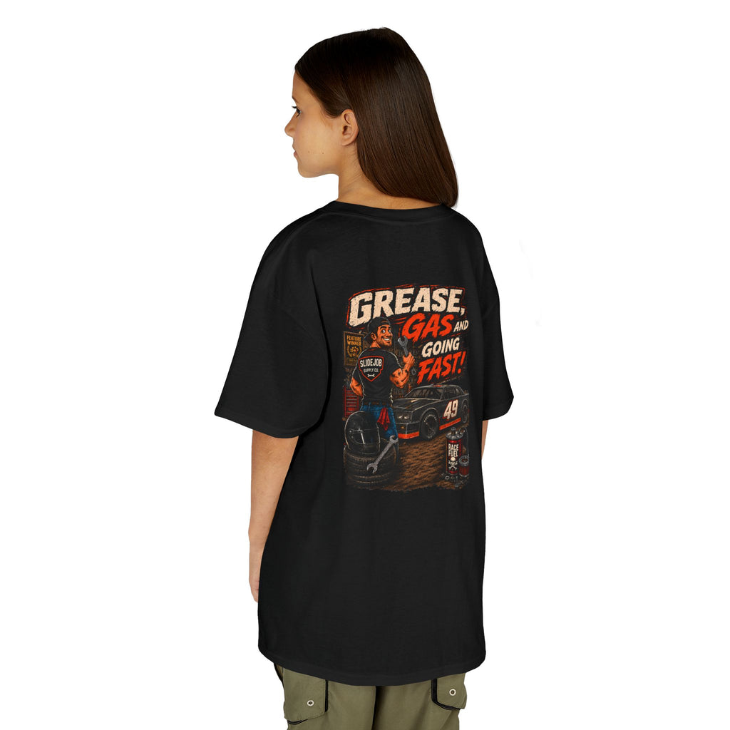 Kids Grease, Gas and Going Fast