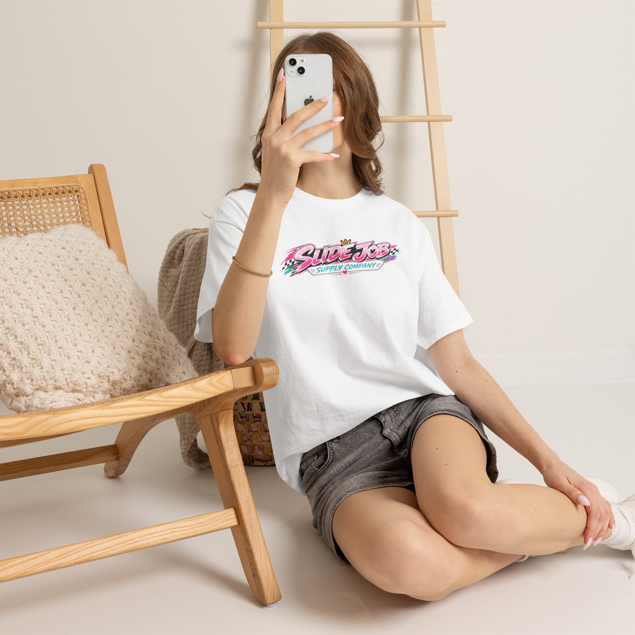 The Colorful Slide Job T Shirt