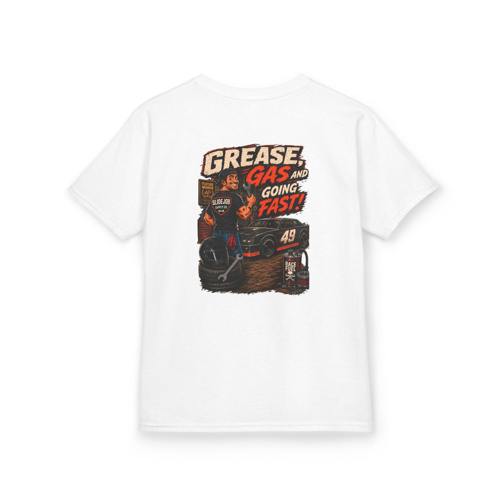 Kids Grease, Gas and Going Fast